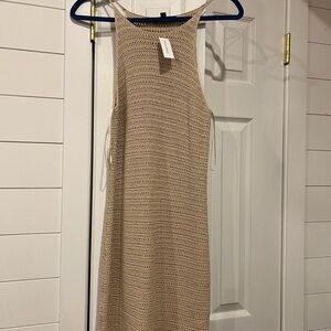 Banana Republic Beige Mini Dress